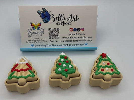Holiday Cookie Fidget Clickers w/Magnet