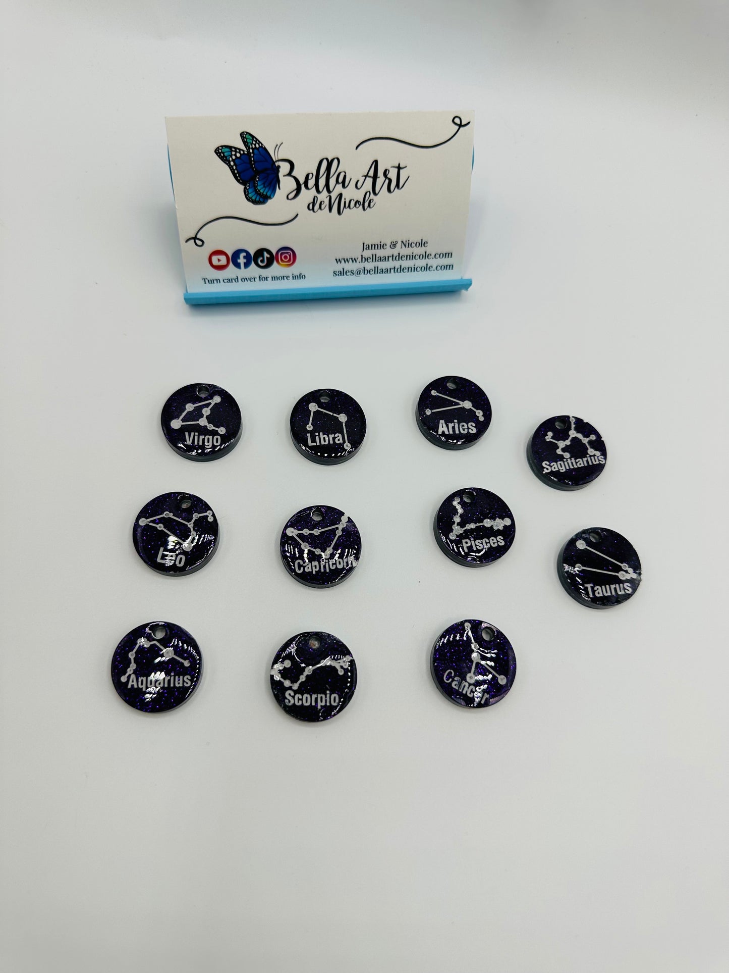 Zodiac Resin Coverminders