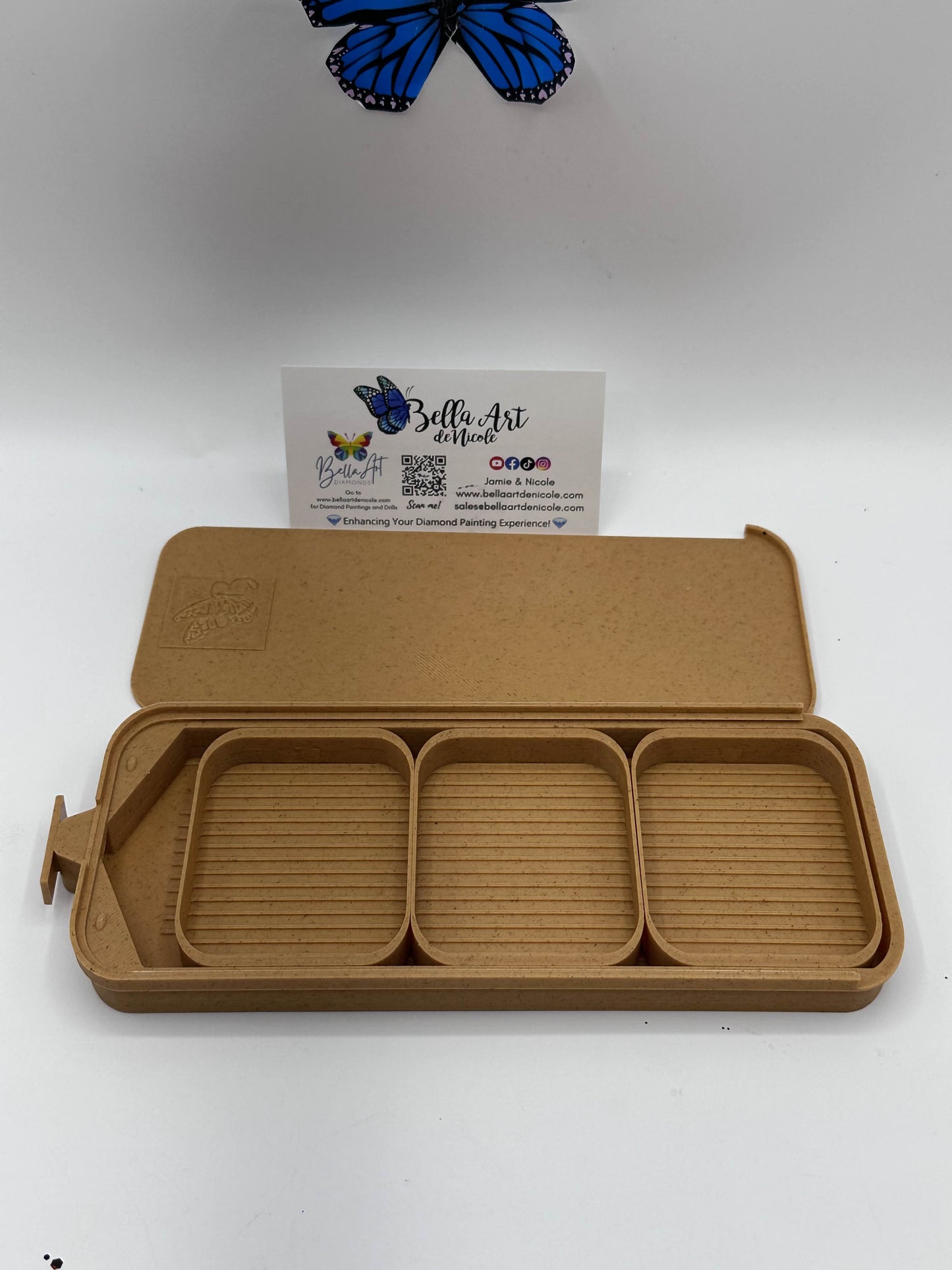 NEW 2.2 & 3.2 LIMITED EDITION Pumpkin Spice Diamond Painting Stackable Drill Trays