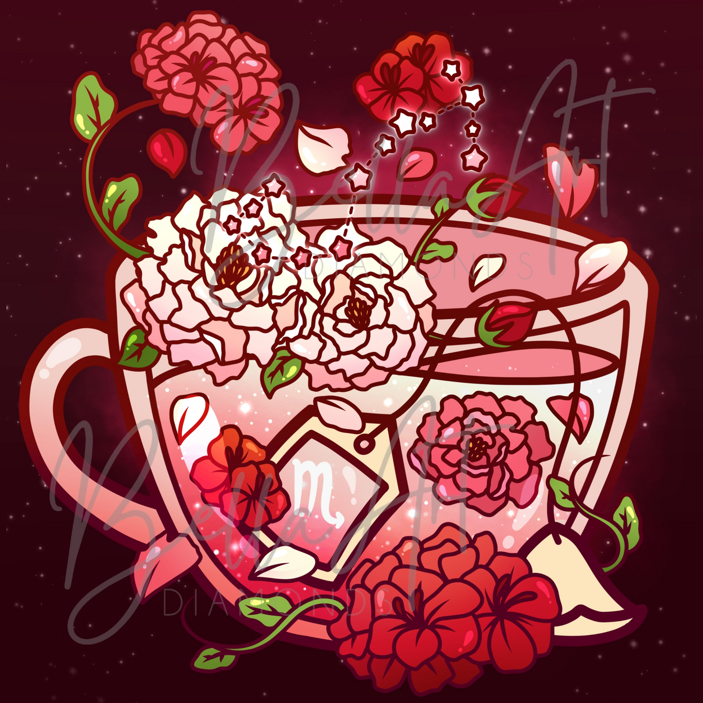 Scorpio Teacup