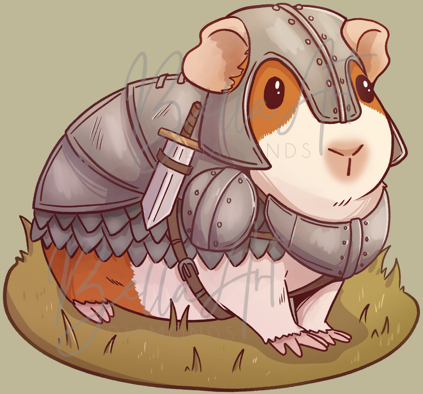 Sir Guinea Pig
