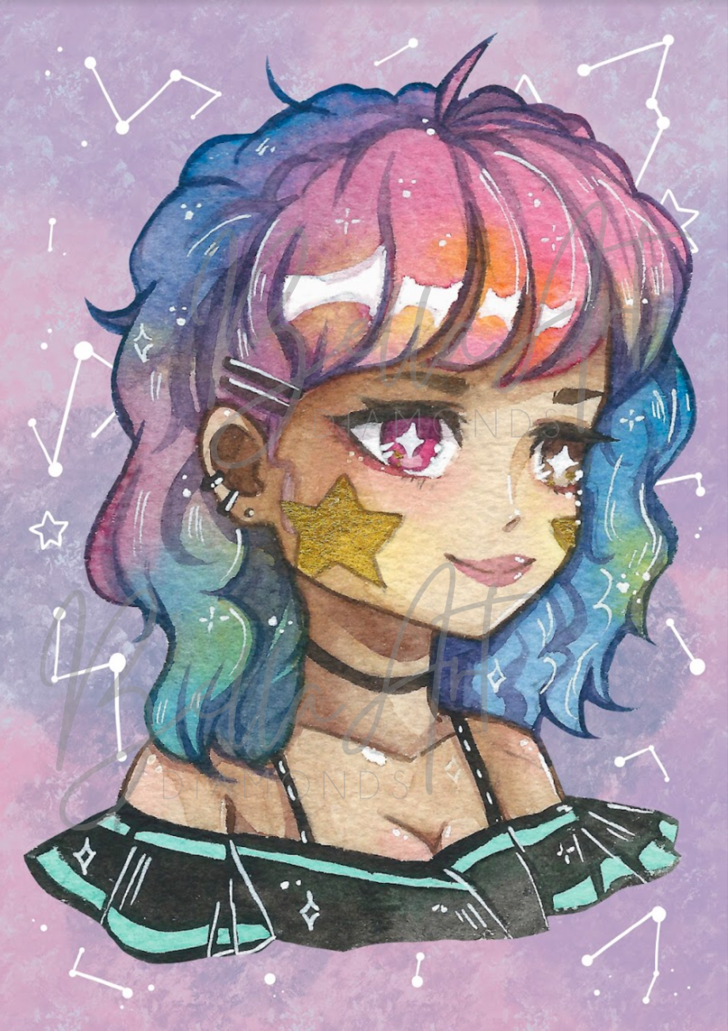 Star Cheeks