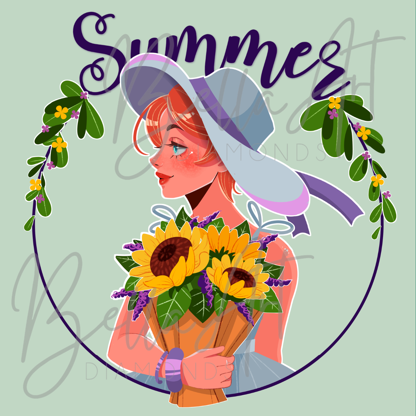 Season's Flowers - Summer