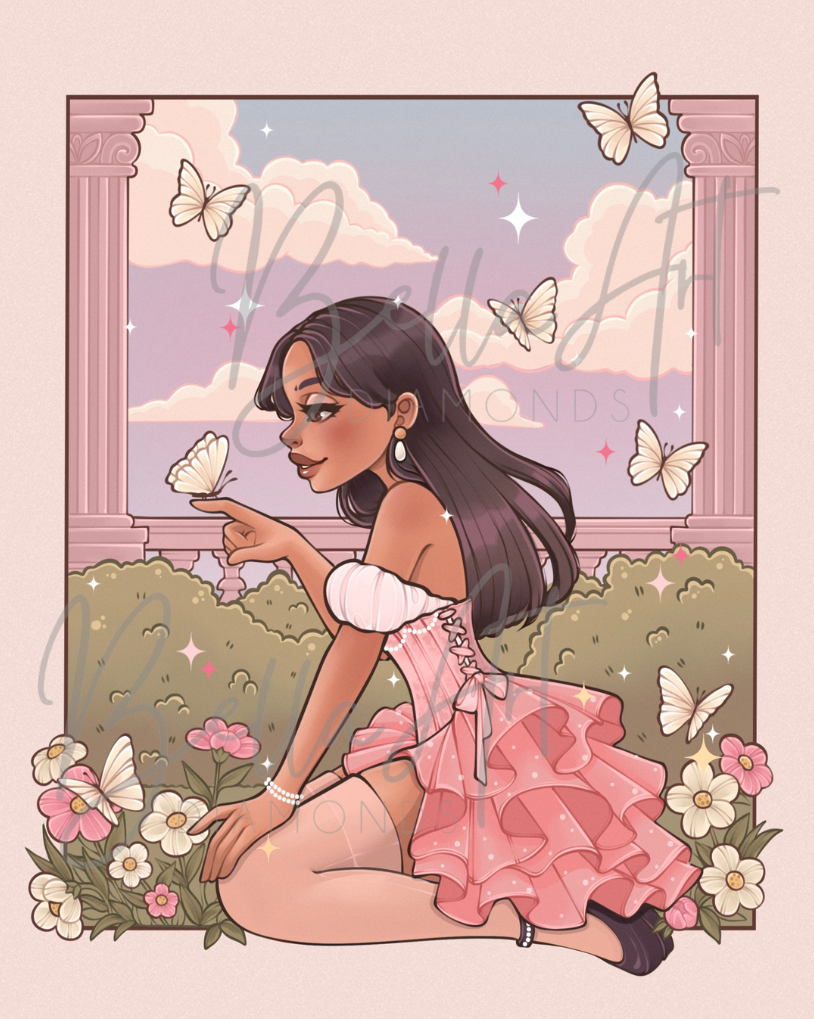 Summer and Butterflies