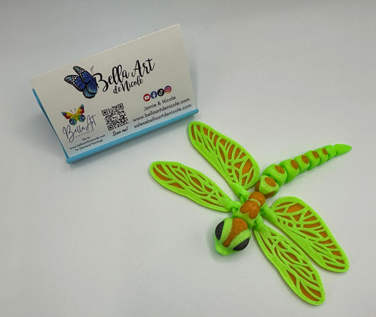 Articulated Animal Guardians Dragonfly