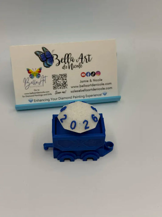 Bella Express Train Cargo Magnetic Coverminders/Refrigerator Magnets