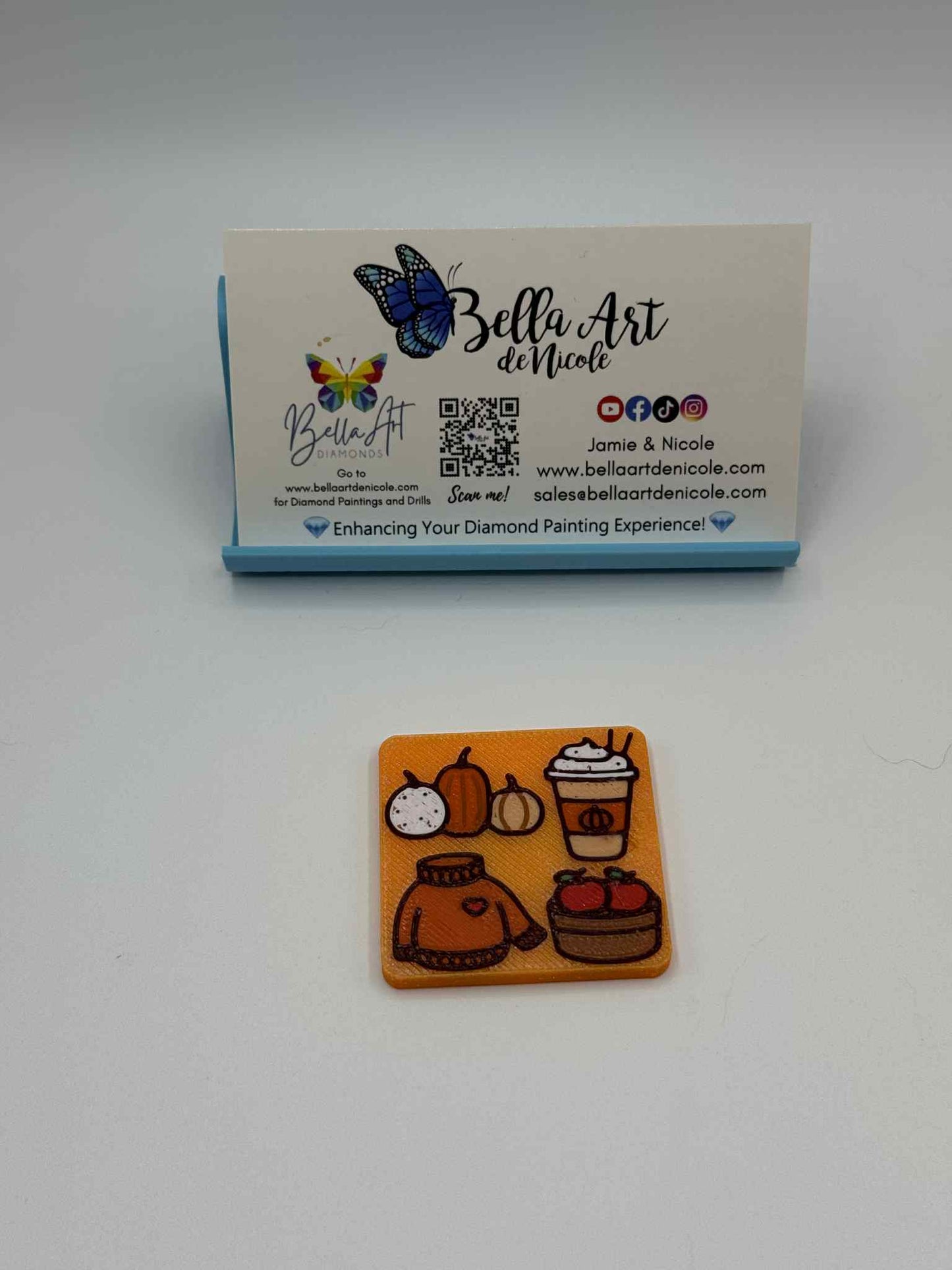 Small Shop Fall Festival Diamond Painting Drill Trays