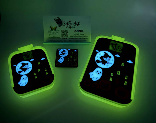 2.2/3.2 Haunted House Party Diamond Painting Drill Trays