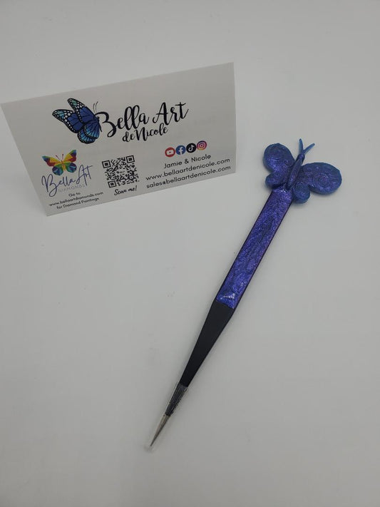 NEW Resin Pen and Upcycled Items