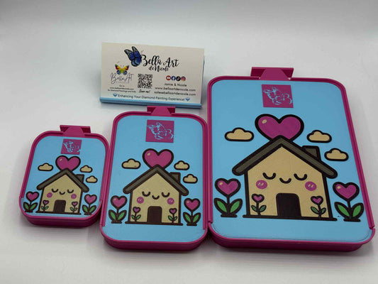 Home is Where the Heart Is Diamond Painting Drill Trays