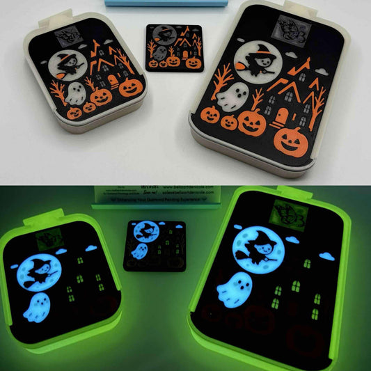 2.2/3.2 Haunted House Party Diamond Painting Drill Trays