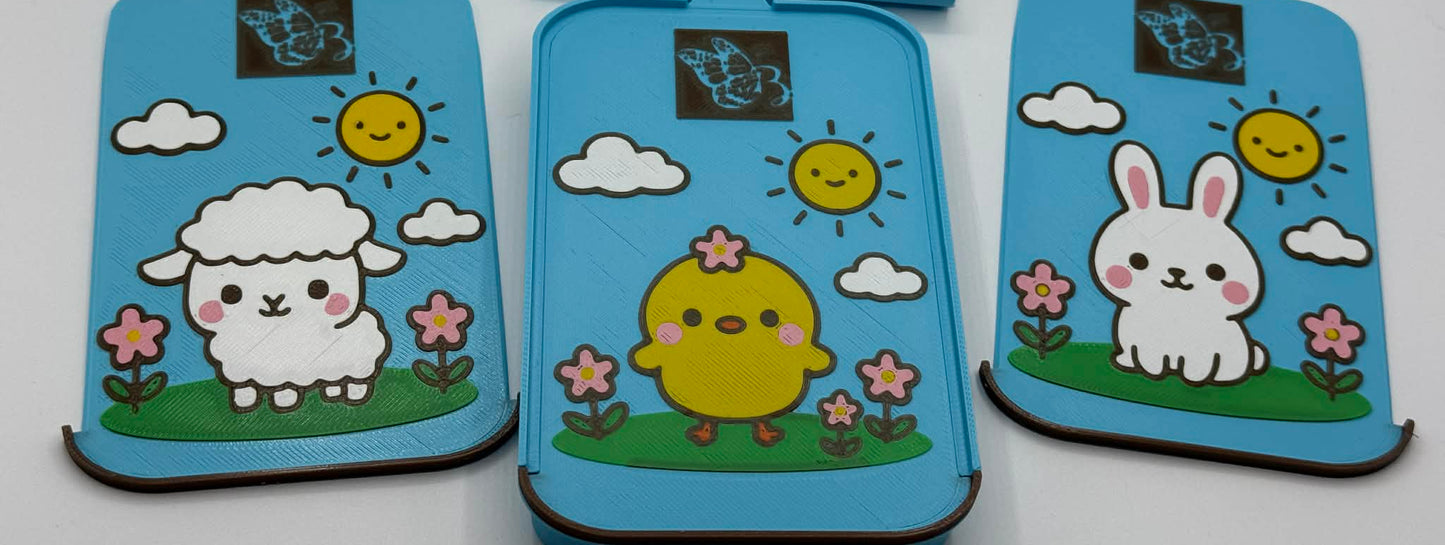 Cute Animal Diamond Painting Drill Trays & Coverminders