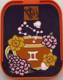 Zodiac Teacups - HeySoleilArt Diamond Painting Drill Trays