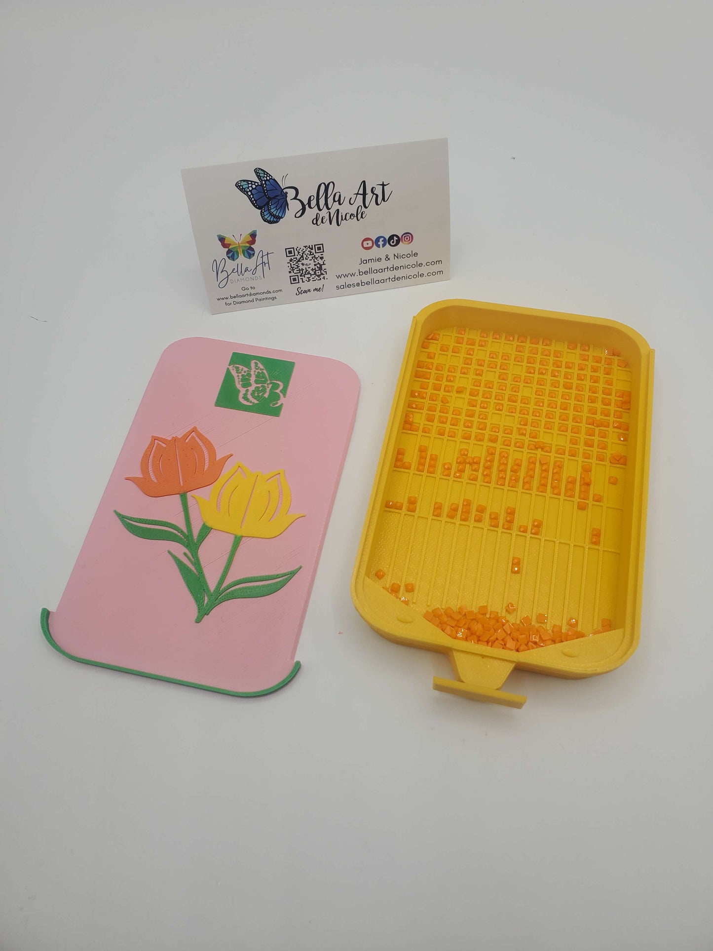 LIMITED Edition Spring Diamond Painting Stackable Drill Trays