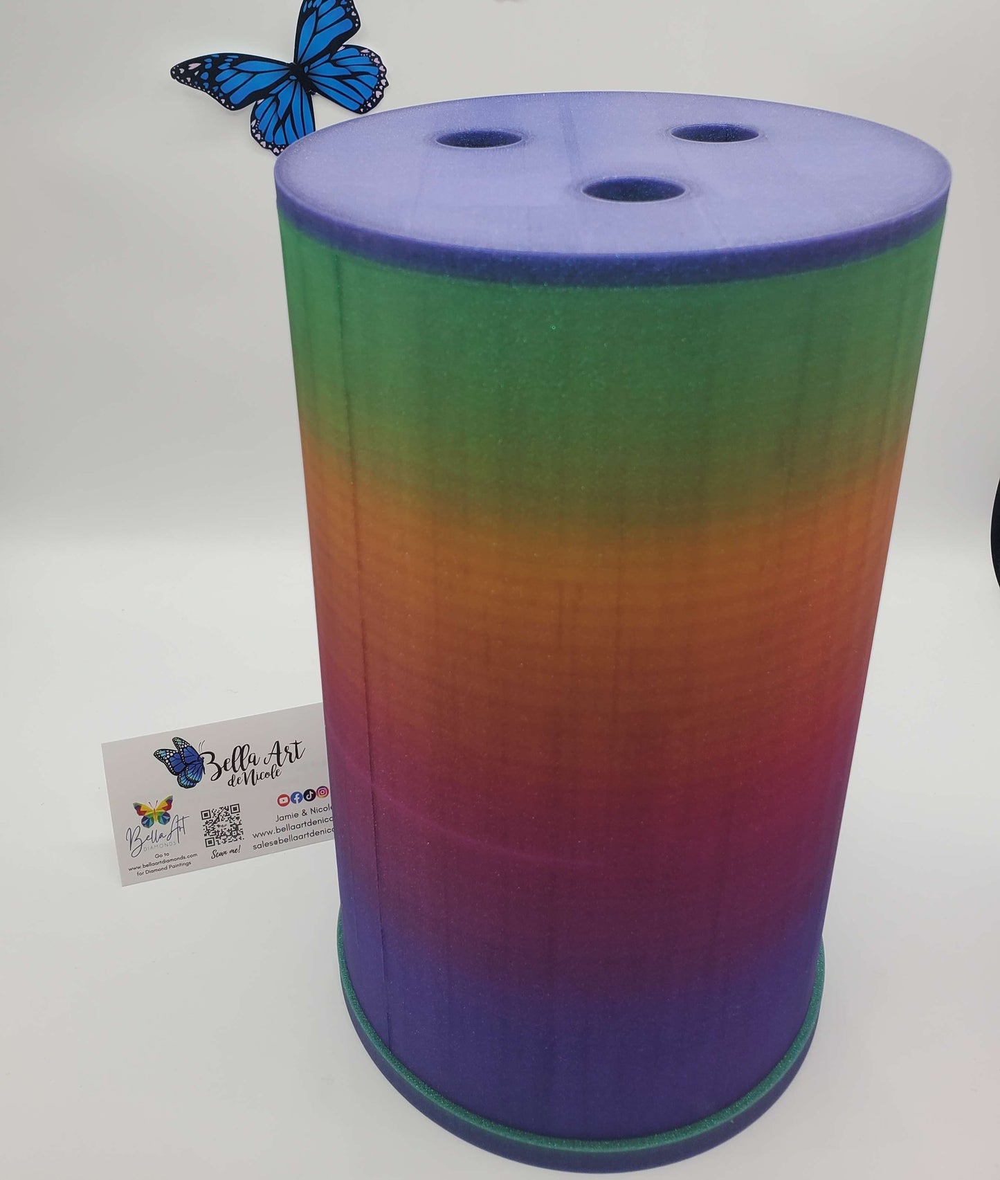 NEW Cylinder for 56 Round Containers