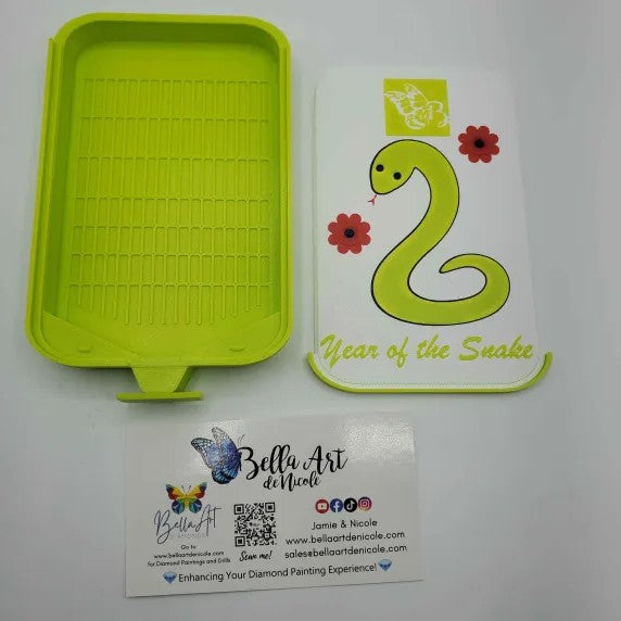 NEW 2.2/3.2 Year of the Snake Diamond Painting Stackable Drill Trays