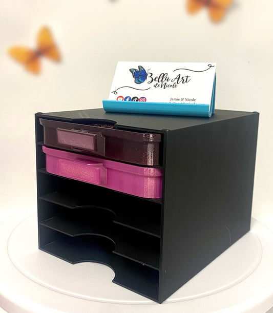 Diamond Painting “MAX” Tray Tower Holder Stackable Organizer for 5 "Max" trays