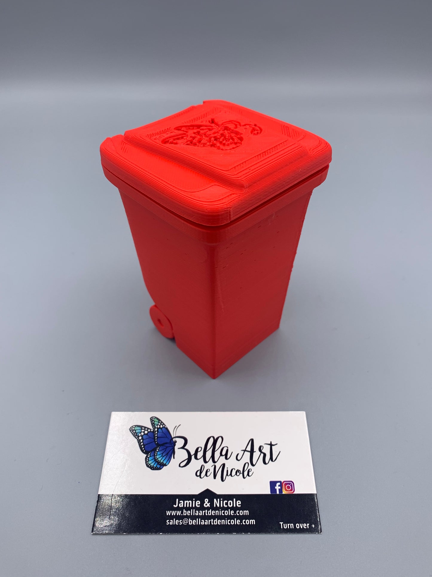 Mini Trash Can/Diamond Painting Pen Holder