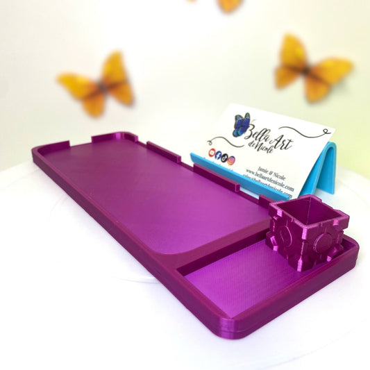 One of a Kind STRETCH Bella Tray Caddy for Bella Art de Nicole Colored Diamond Painting Stackable Drill Trays