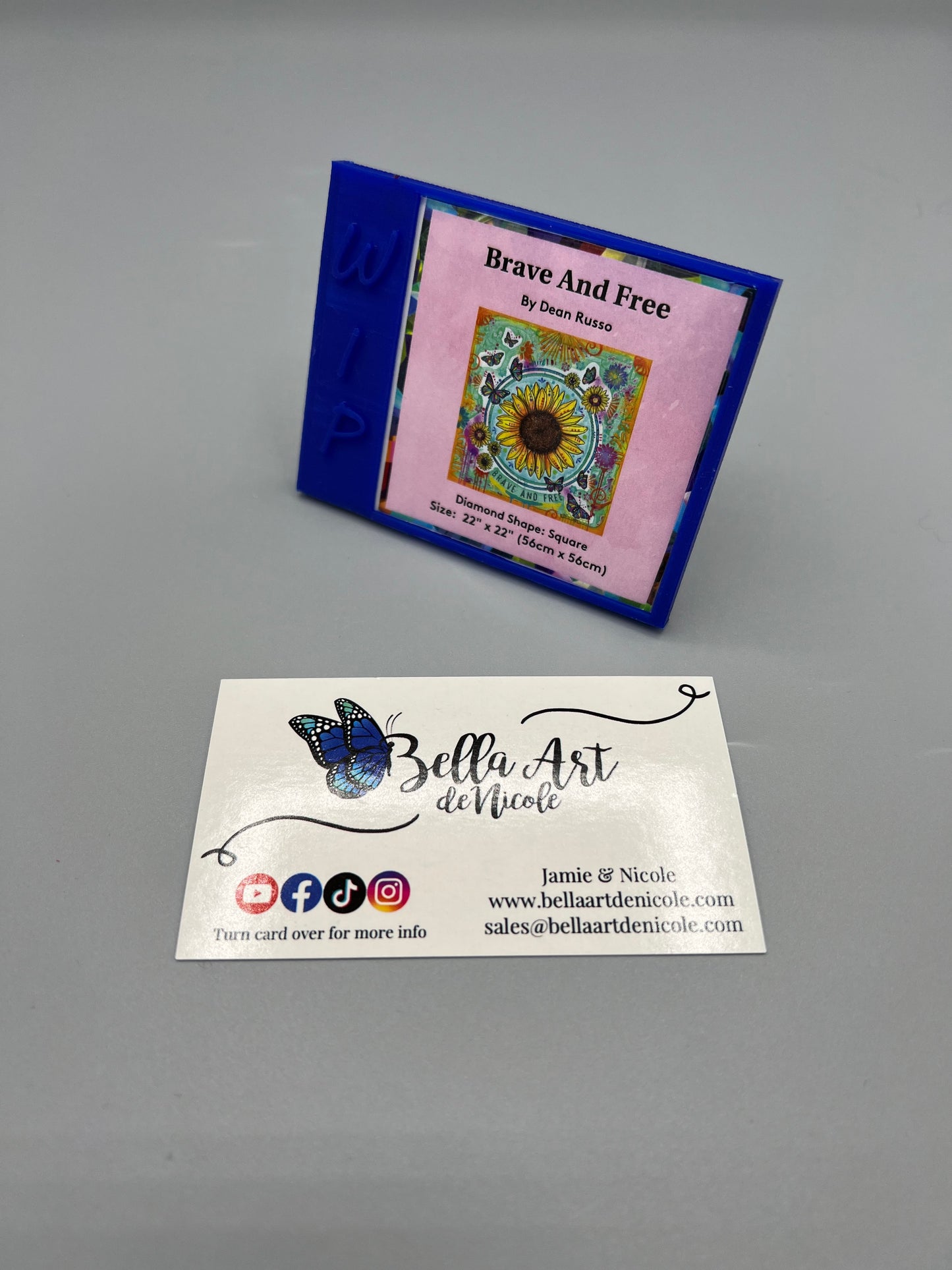 Diamond Art Club Sticker Coverminder