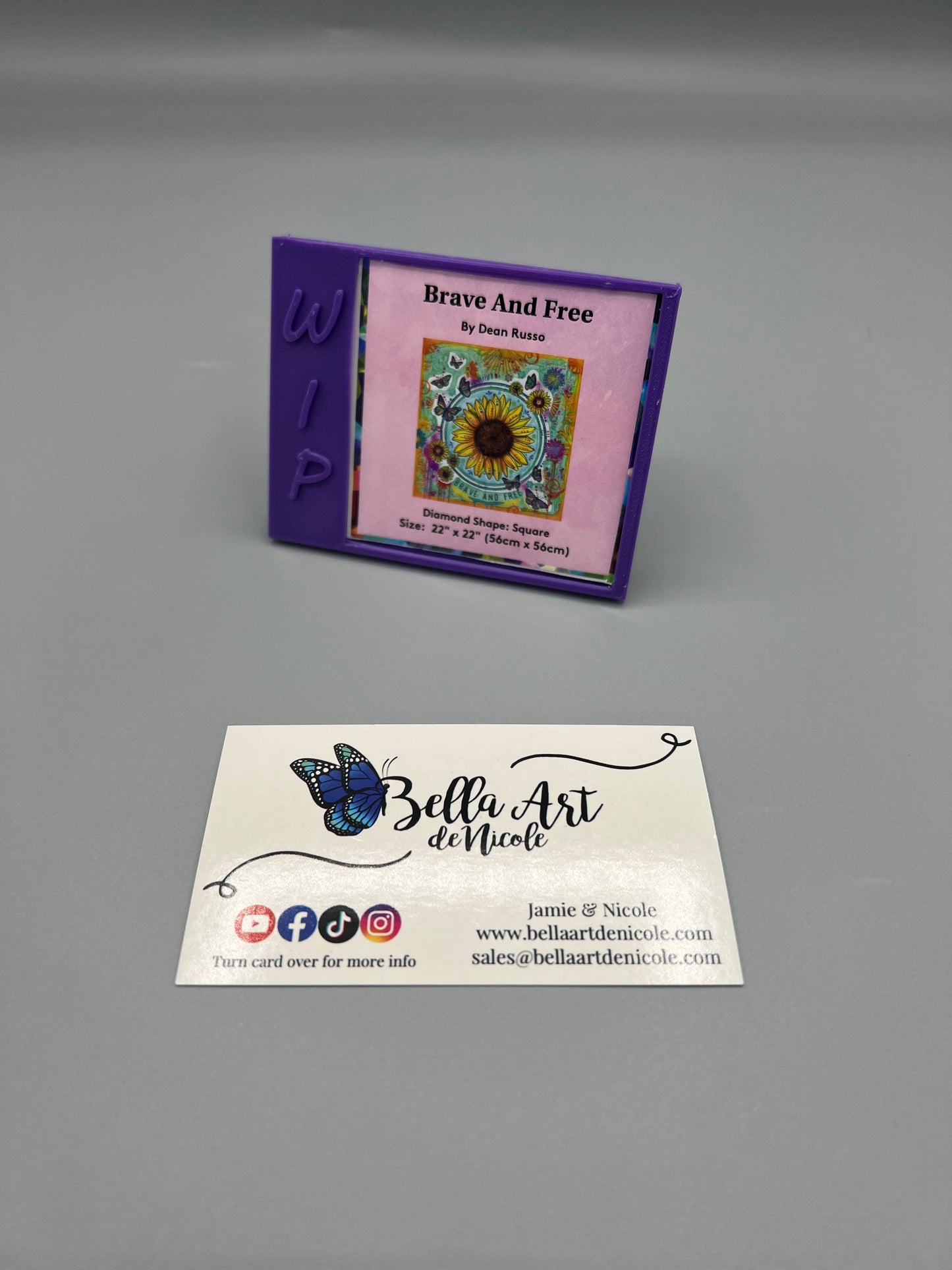 Diamond Art Club Sticker Coverminder