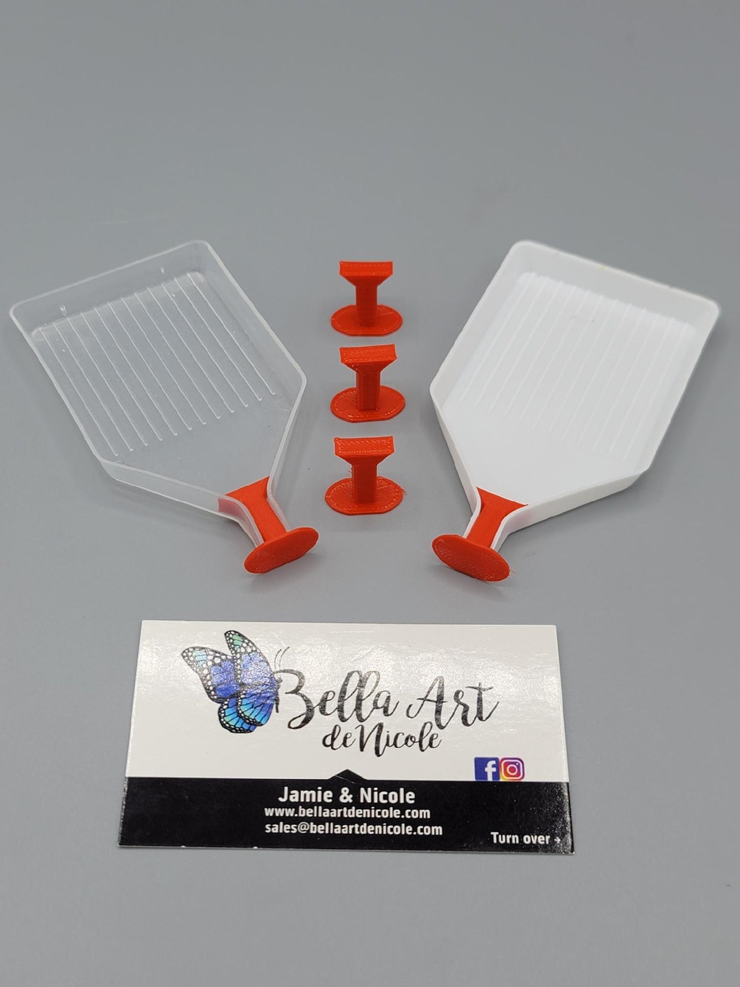 Stoppers for 9.5cm x 5.5cm Diamond Painting Trays