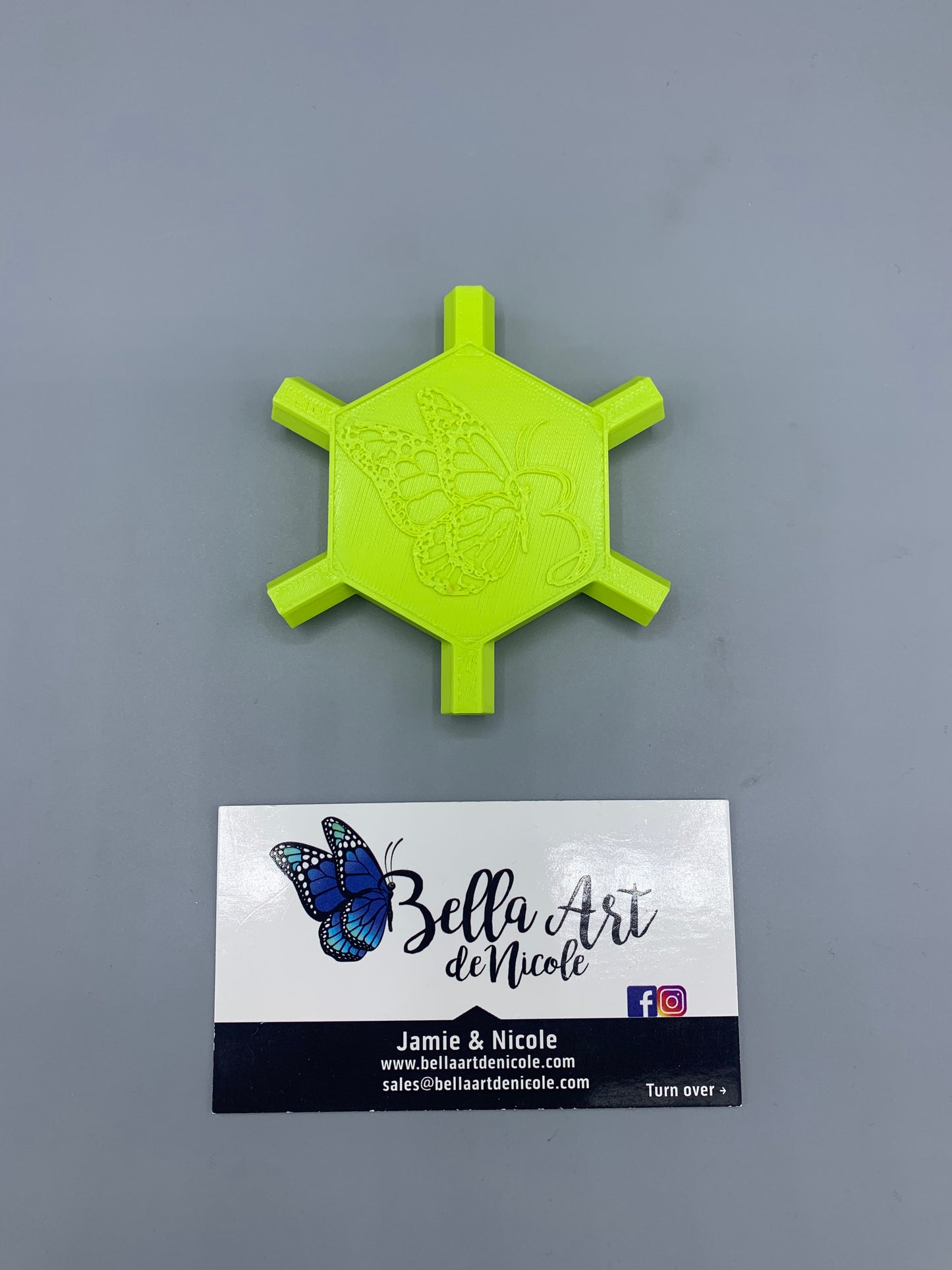 Hexagon Multi-Placer Holder & Cover Minder