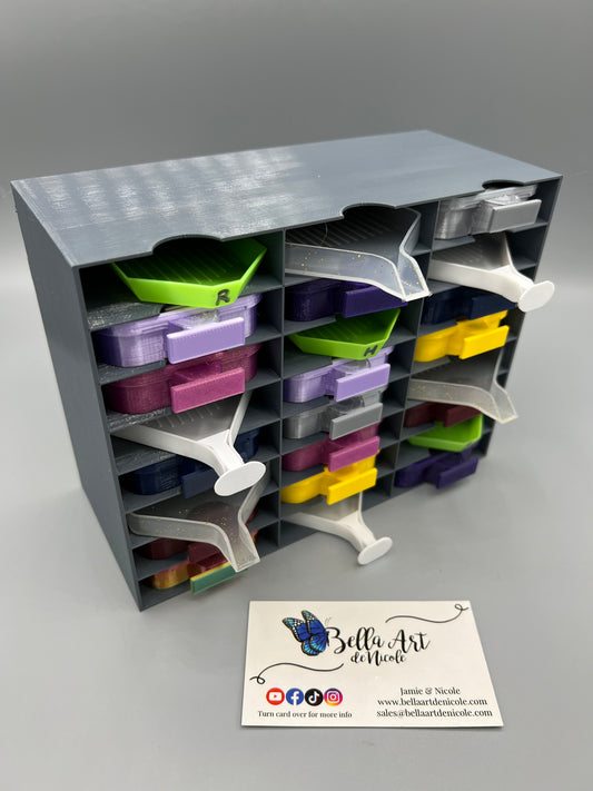 24 Slot Tower for SMALL Diamond Painting Trays