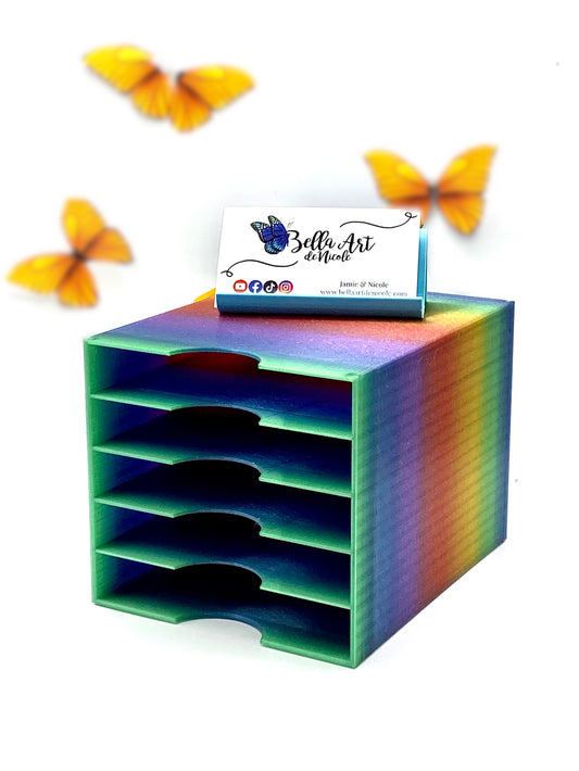 Diamond Painting “MAX” Tray Tower Holder Stackable Organizer for 5 "Max" trays