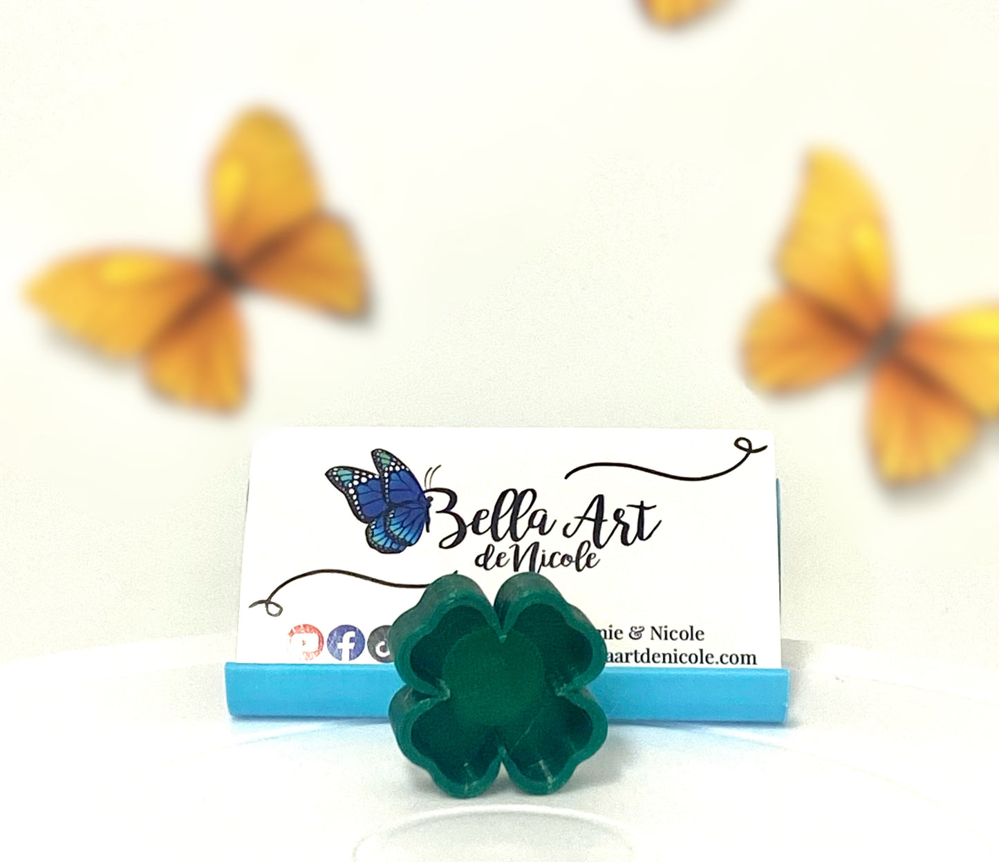 4 Leaf Clover Coverminders/Trash Drill Containers