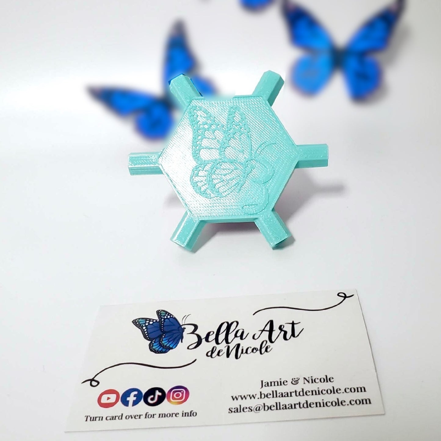 Hexagon Multi-Placer Holder & Cover Minder