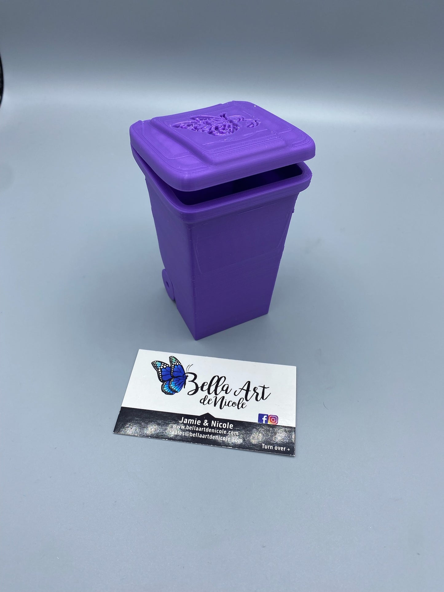 Mini Trash Can/Diamond Painting Pen Holder