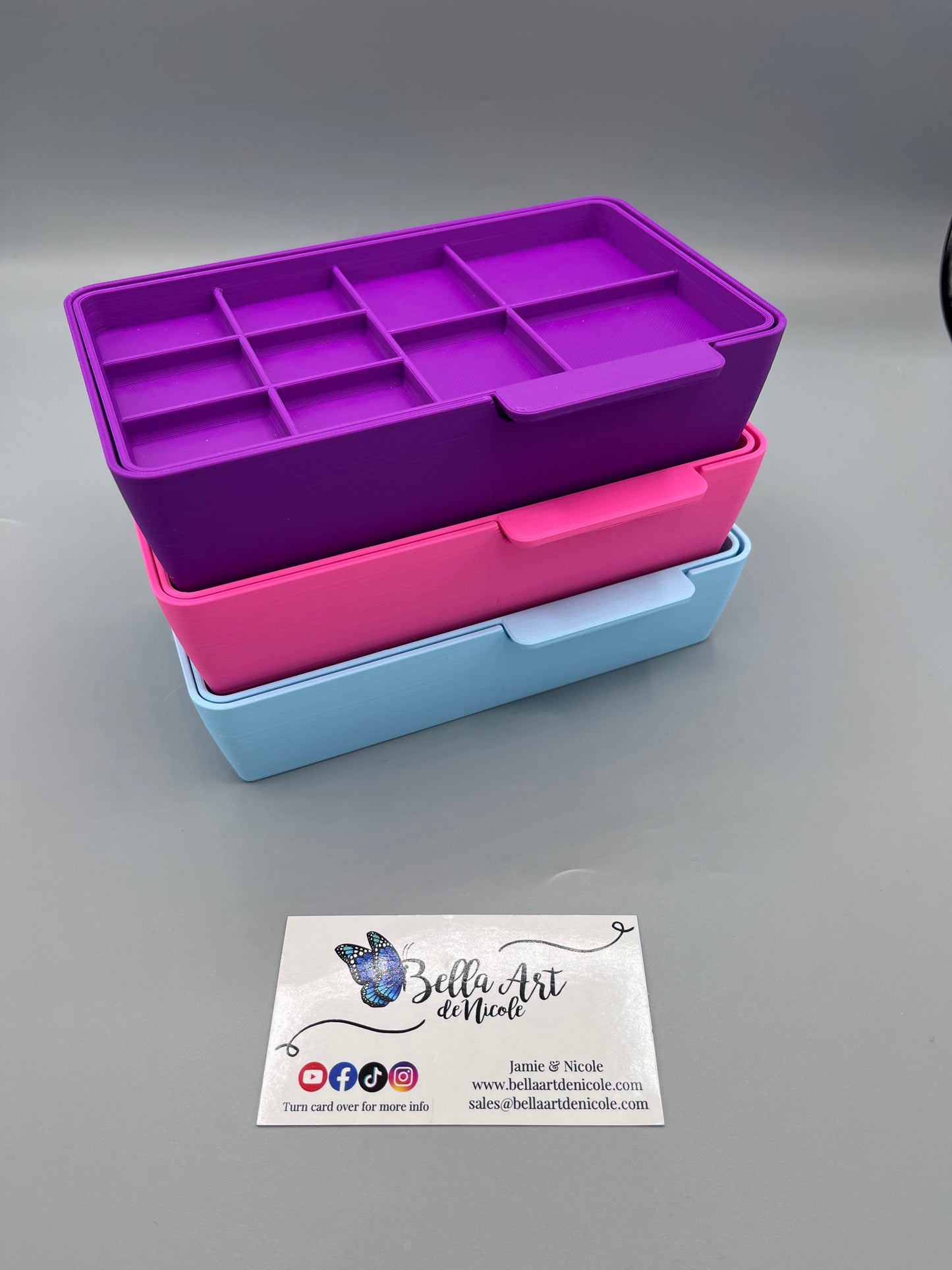 Diamond Painting Bella Bento Box Organizer