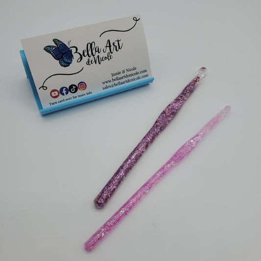 Resin Crochet Hooks