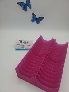 32 Slot Holder for Bags of Drills, Mud, Wax, etc.