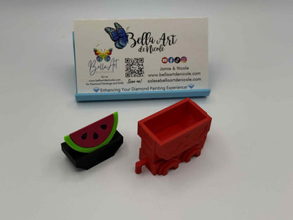 Bella Express Train Cargo Magnetic Coverminders/Refrigerator Magnets
