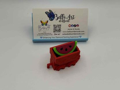 Bella Express Train Cargo Magnetic Coverminders/Refrigerator Magnets