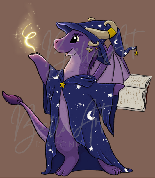Wizard Dragon