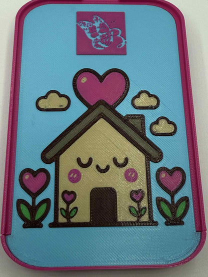 Home is Where the Heart Is Diamond Painting Drill Trays