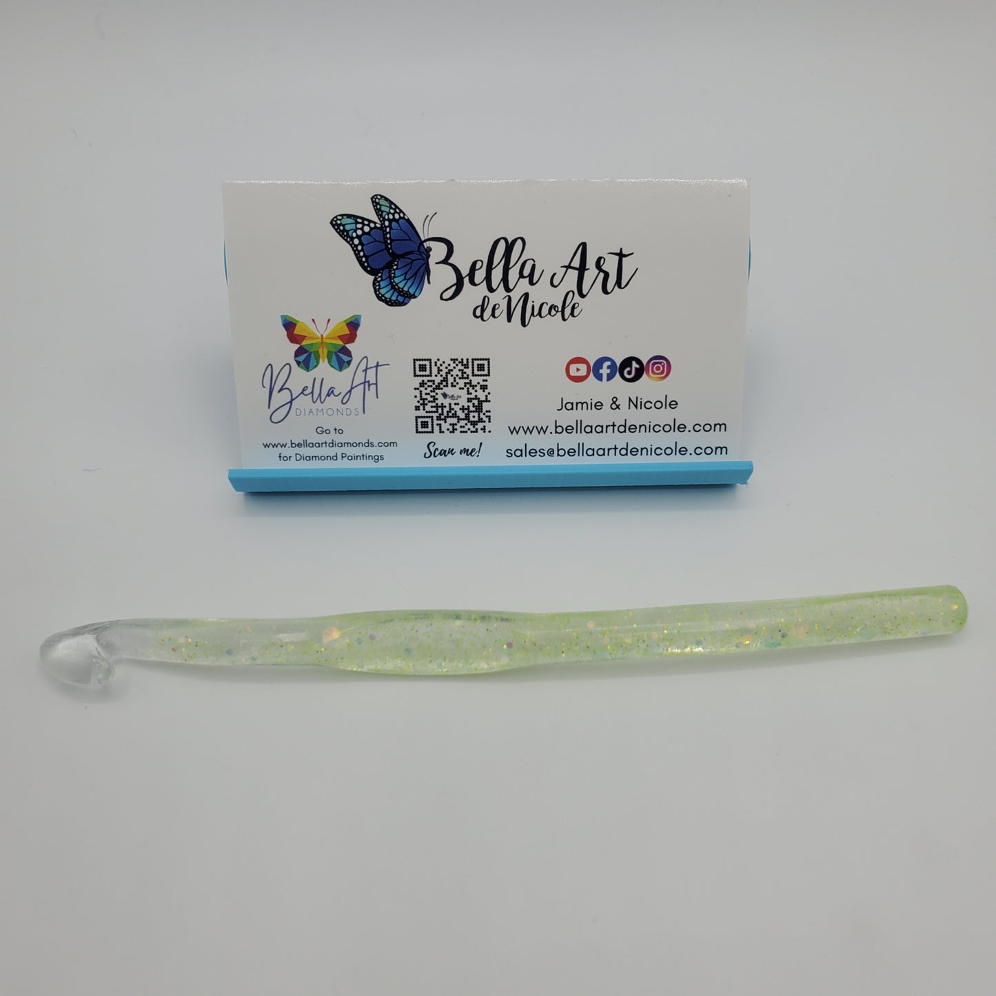 Resin Crochet Hooks