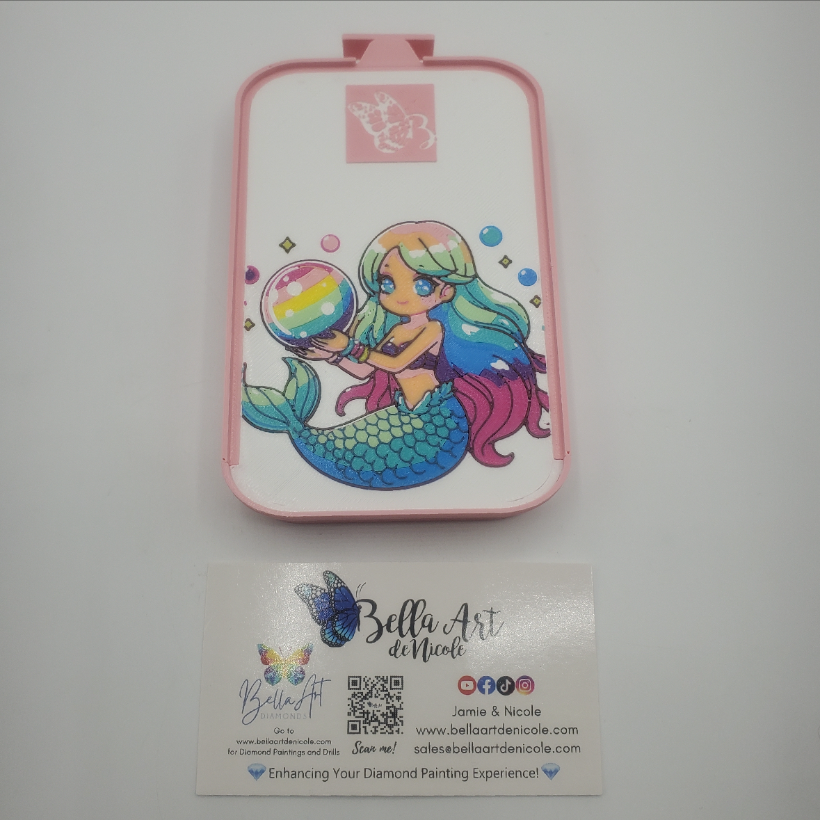 2.2/3.2 Magical Mermaid Diamond Painting Drill Trays