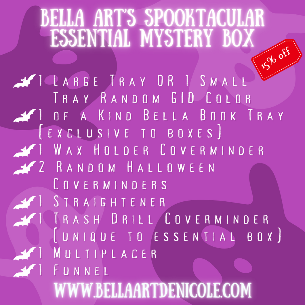 Bella Art's SPOOKTACULAR Essentials Mystery Box