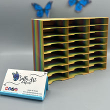 Load image into Gallery viewer, 24 Slot Tower for SMALL Diamond Painting Trays
