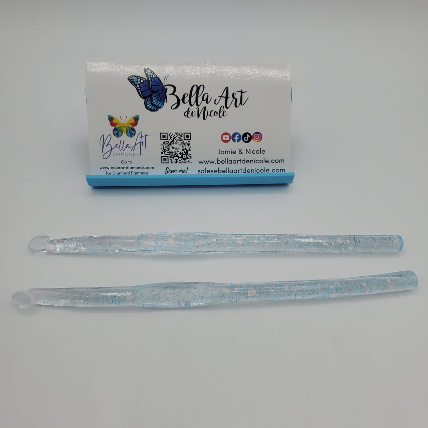 Resin Crochet Hooks