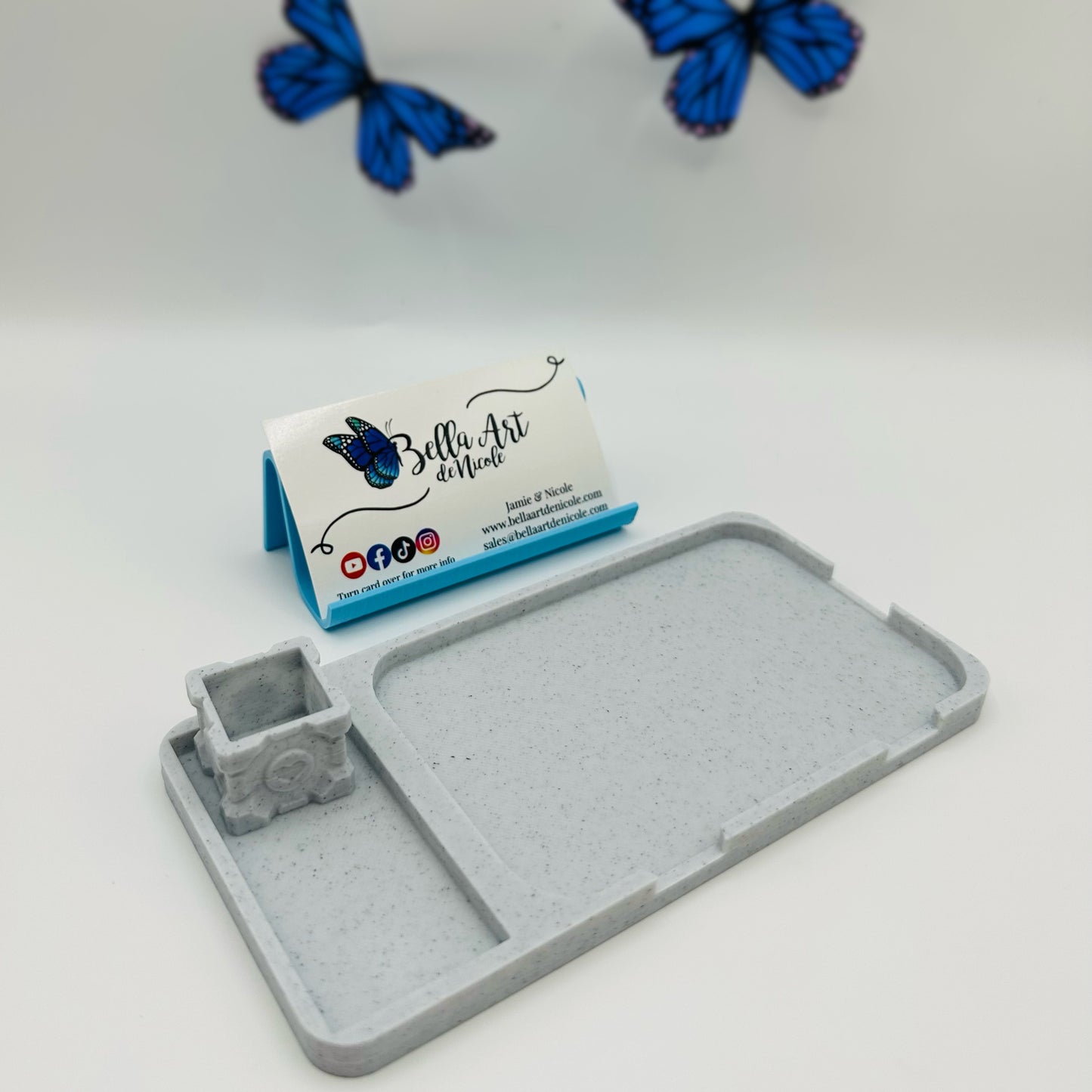 One of a Kind Bella Tray Caddy for Bella Art de Nicole Colored Diamond Painting Stackable Drill Trays