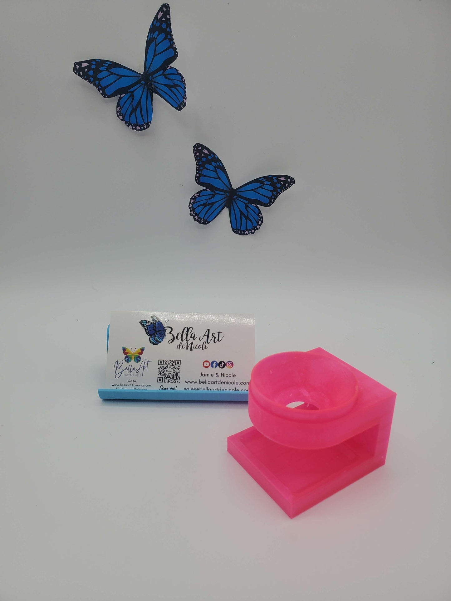 NEW Hands Free Diamond Painting Funnel for Harbor Freight containers