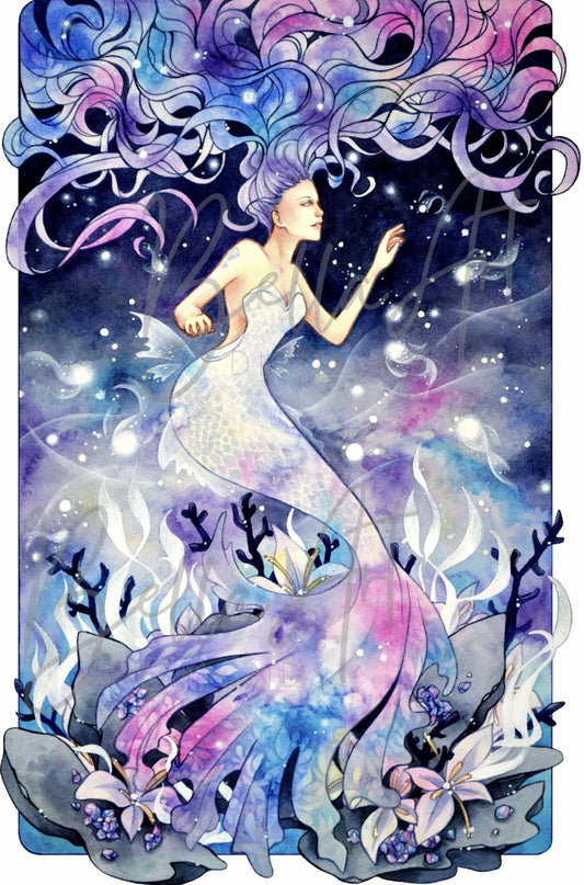 Cosmic Mermaid