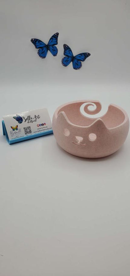 3D Printed Yarn Bowls