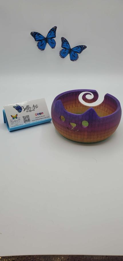 3D Printed Yarn Bowls