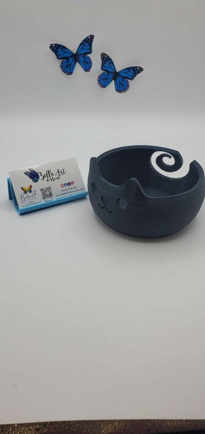 3D Printed Yarn Bowls